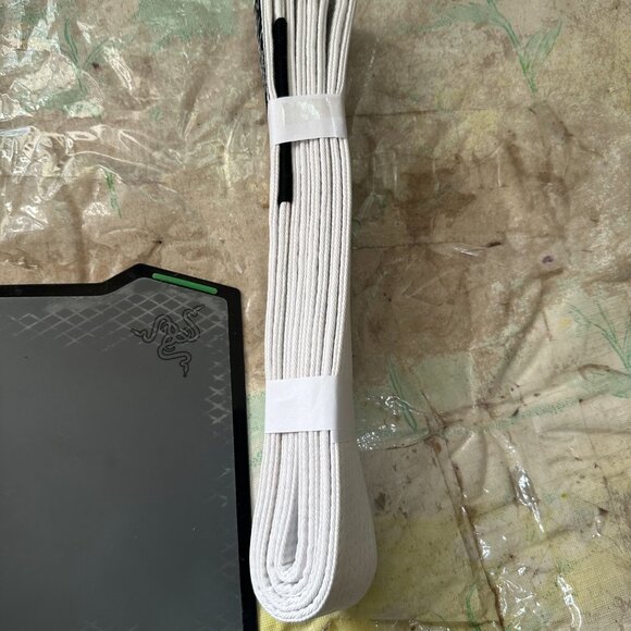 93 Brand Jiu Jitsu White Belt Size F2 Seek Higher Ground - Picture 3 of 7